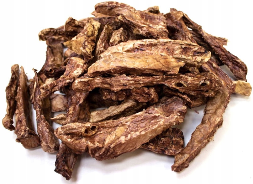 Wysoka zawartość białka i niska wilgotność