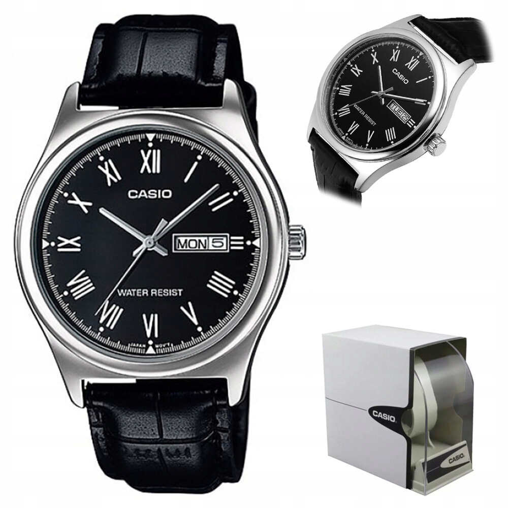 Zegarek Casio MTP-V006L – Elegancja i funkcjonalność w jednym