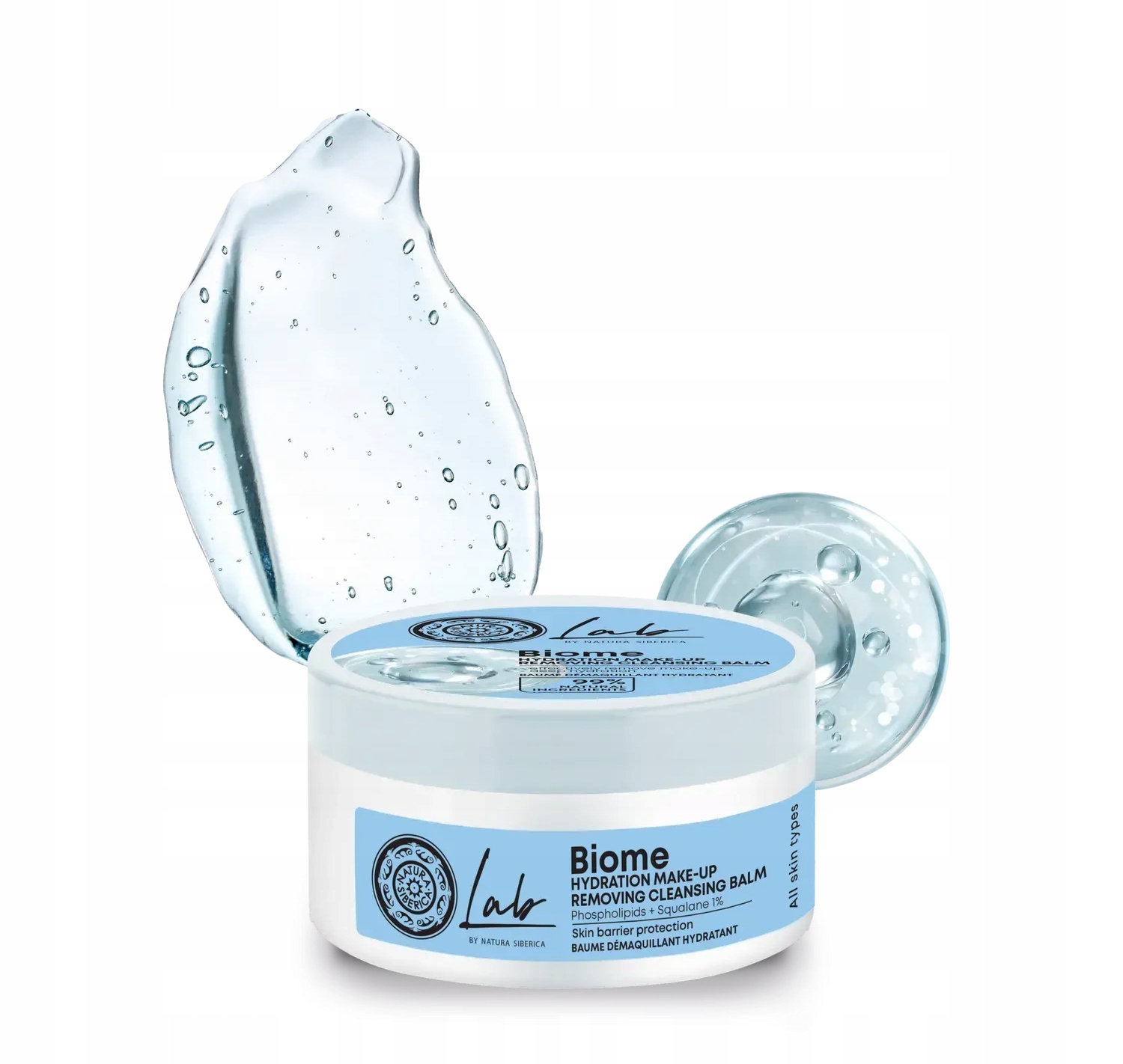 Aktywne substancje: fosfolipidy i skwalan