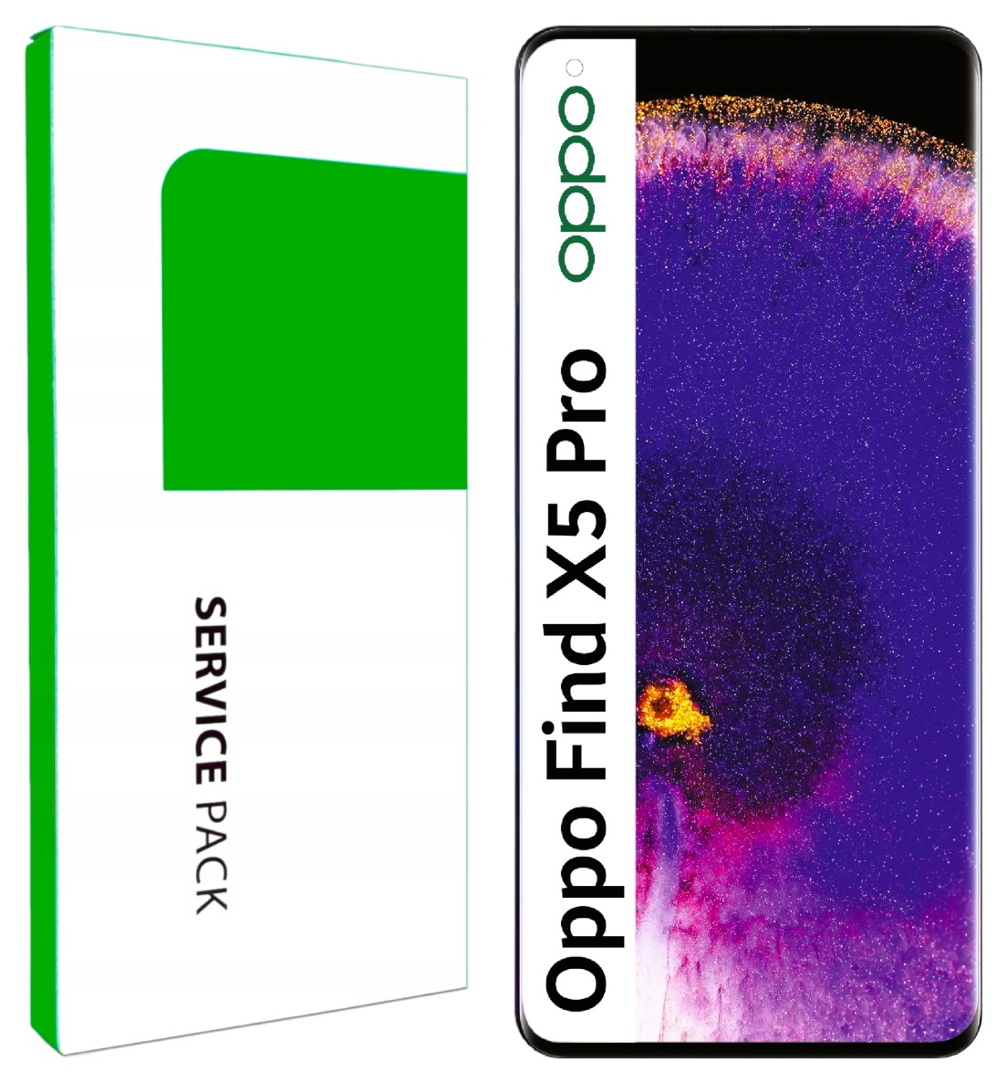 Wyświetlacz do Oppo Find X5 Pro Ekran LCD Oryginał Zila CPH2305 – Idealne rozwiązanie dla Twojego smartfona