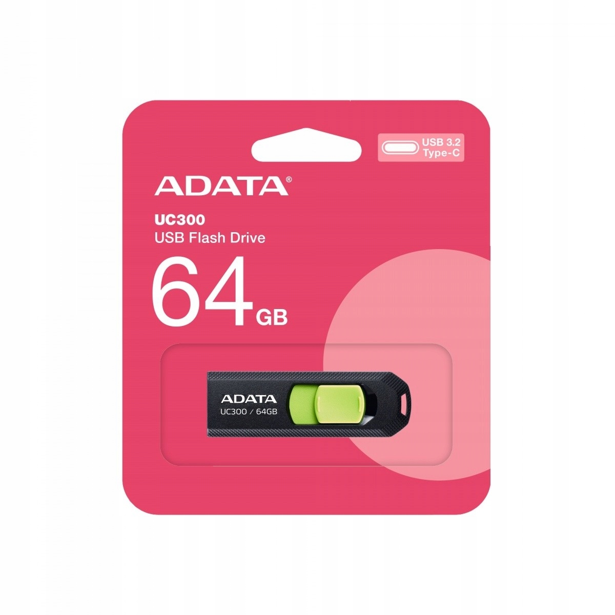 Pojemność 64 GB – Idealna do przechowywania multimediów