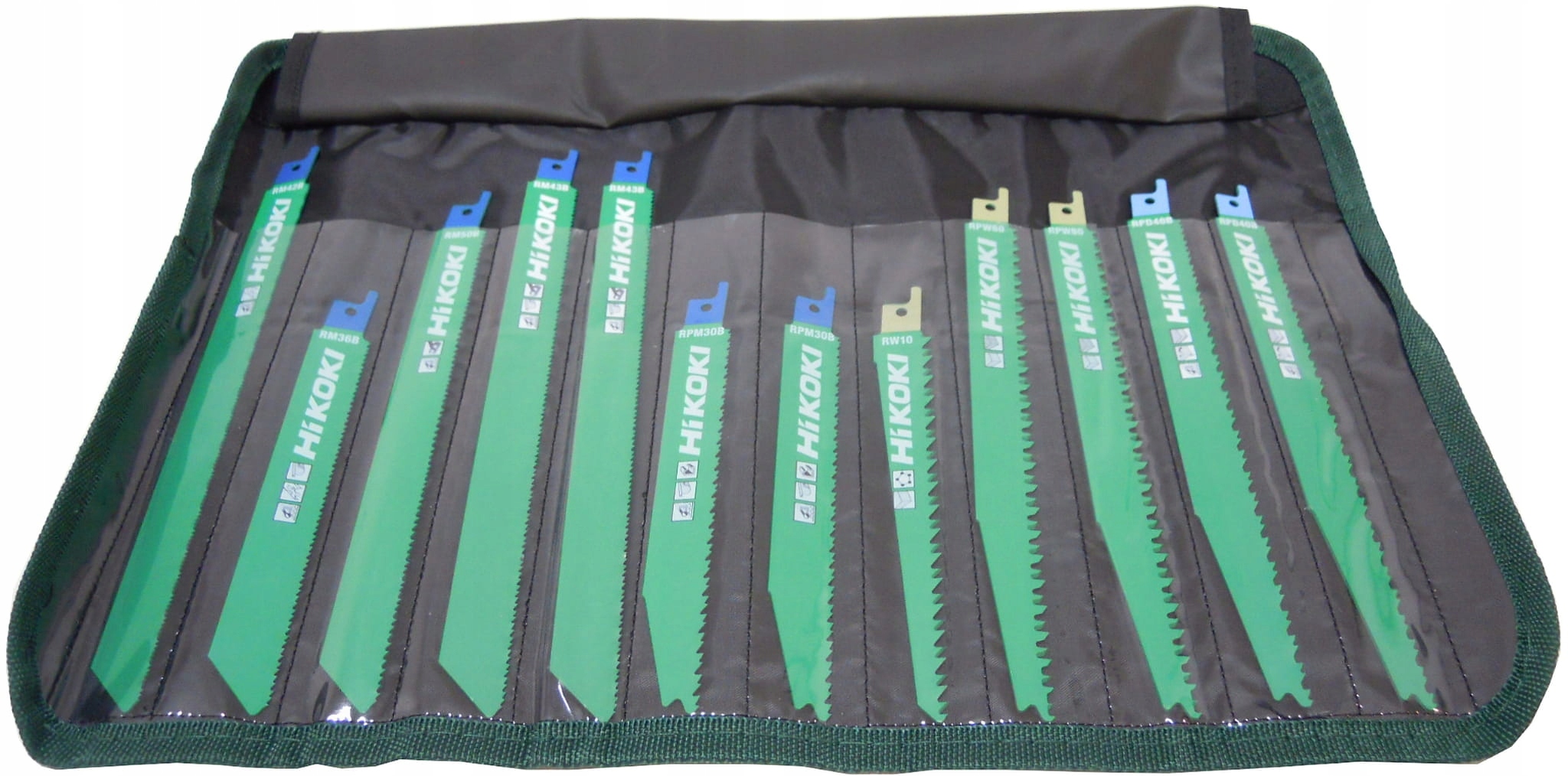 Wytrzymałość i elastyczność brzeszczotów Hikoki