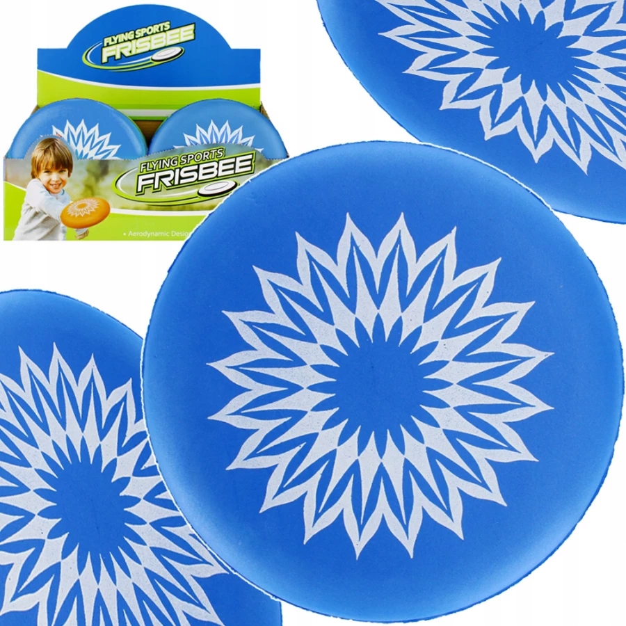 Bezpieczna zabawa z dyskiem – idealny do gry w parku i na plaży