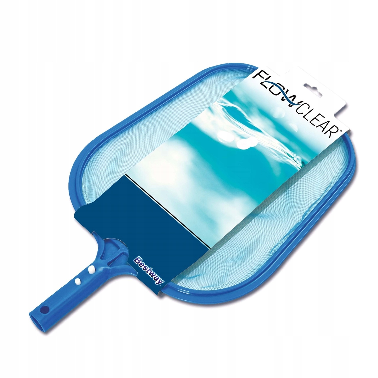 KIK BESTWAY 58277 Siatka zbierak do czyszczenia basenu – Niezbędne akcesorium dla każdego posiadacza basenu