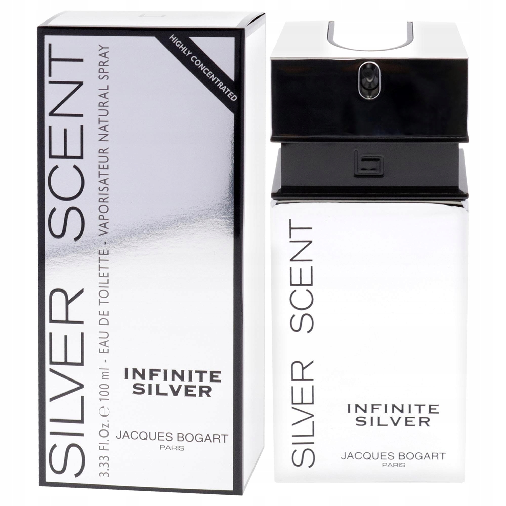 Jak stosować Silver Scent Infinite Silver?