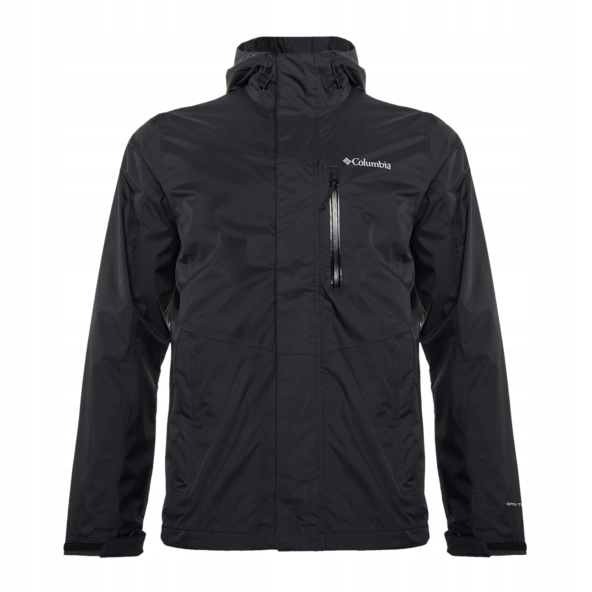 Kurtka przeciwdeszczowa męska Columbia Pouring Adventure III czarny L – Idealna na każdą przygodę