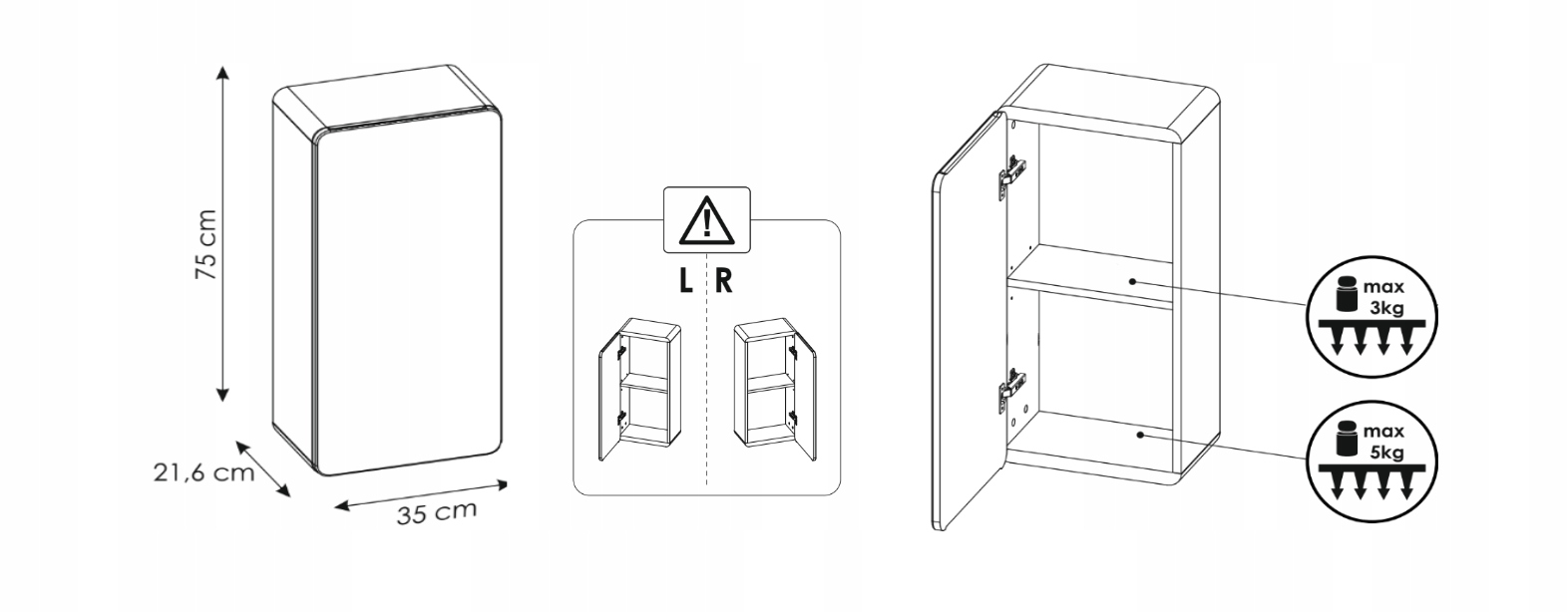 Funkcjonalność i styl w jednym – Szafka Aruba