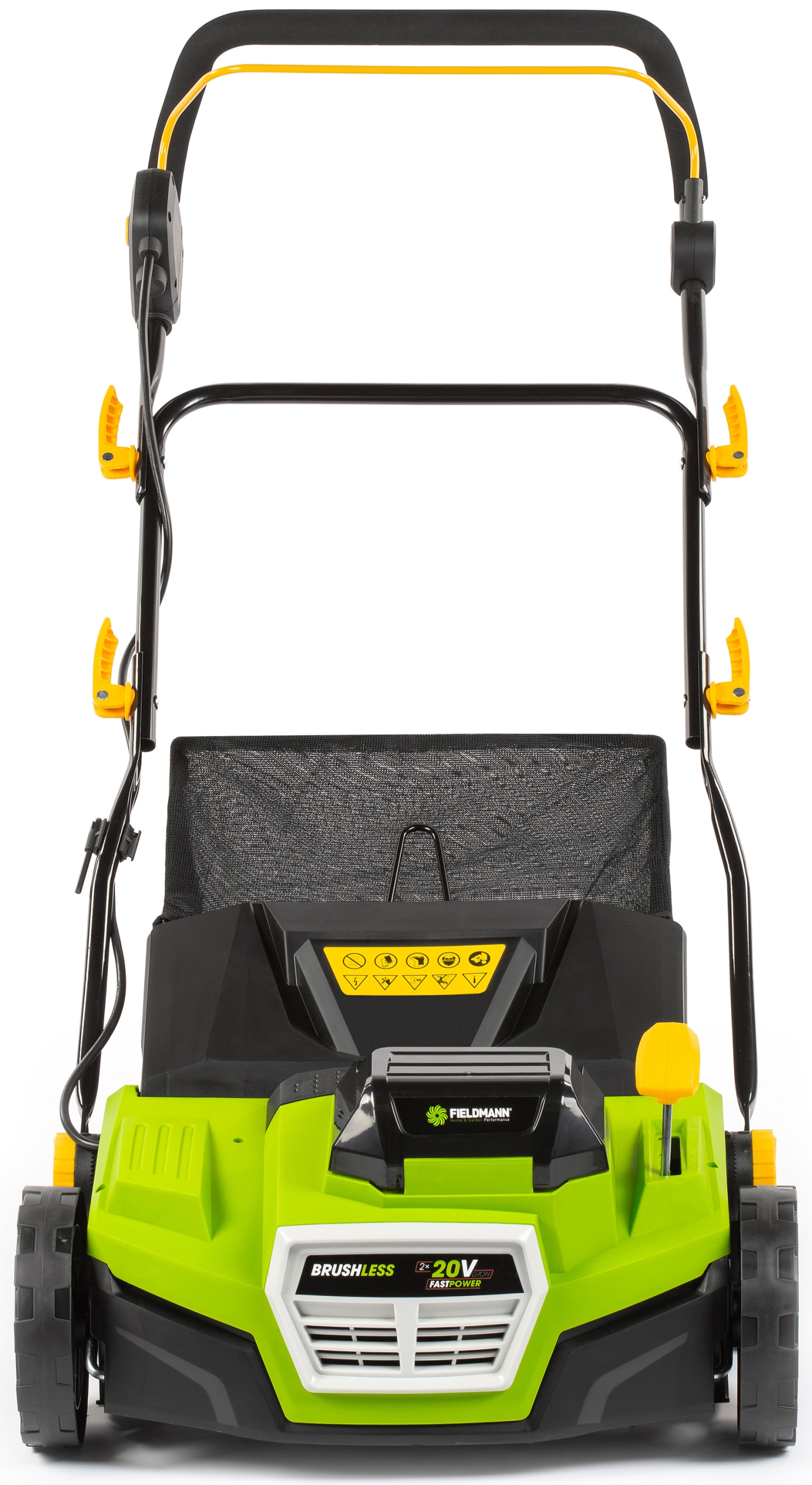 Ponadprzeciętna wydajność w pielęgnacji trawnika