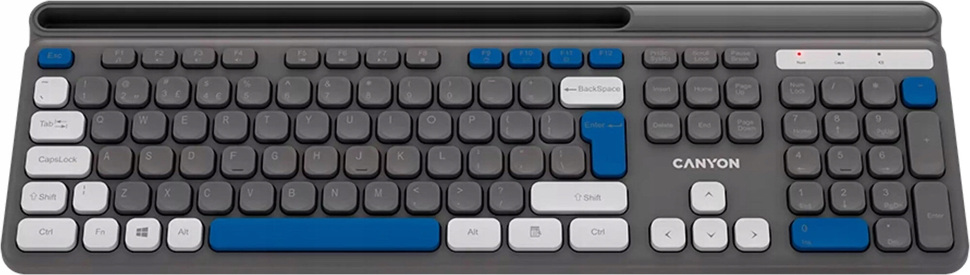 Ergonomiczny układ klawiszy UK – Idealna do codziennego użytku