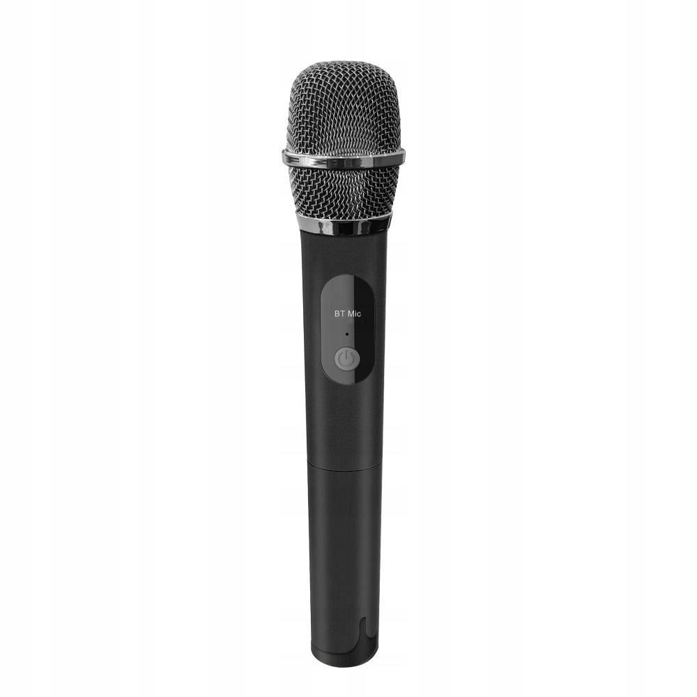 Wbudowany mikrofon bezprzewodowy – idealny do karaoke