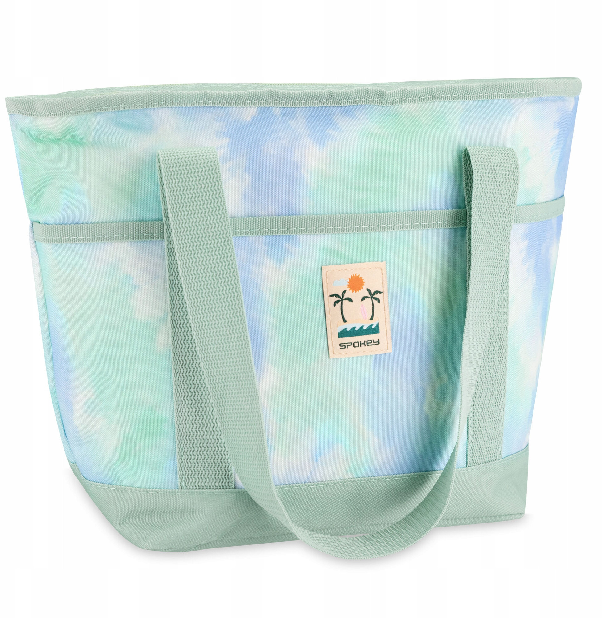 Stylowy design z motywem roślinnej dżungli