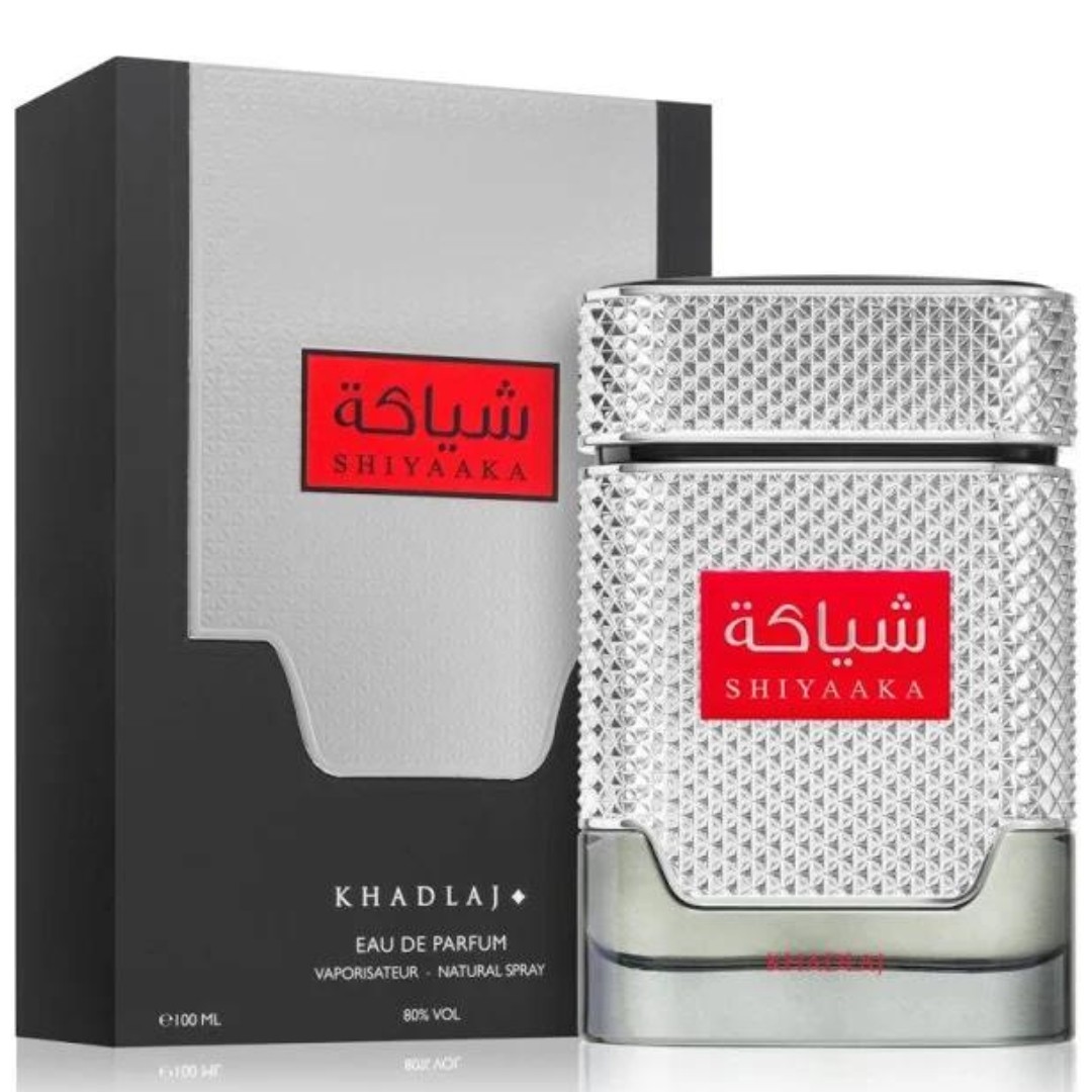 Khadlaj Shiyaaka Men – Męska woda perfumowana 100 ml