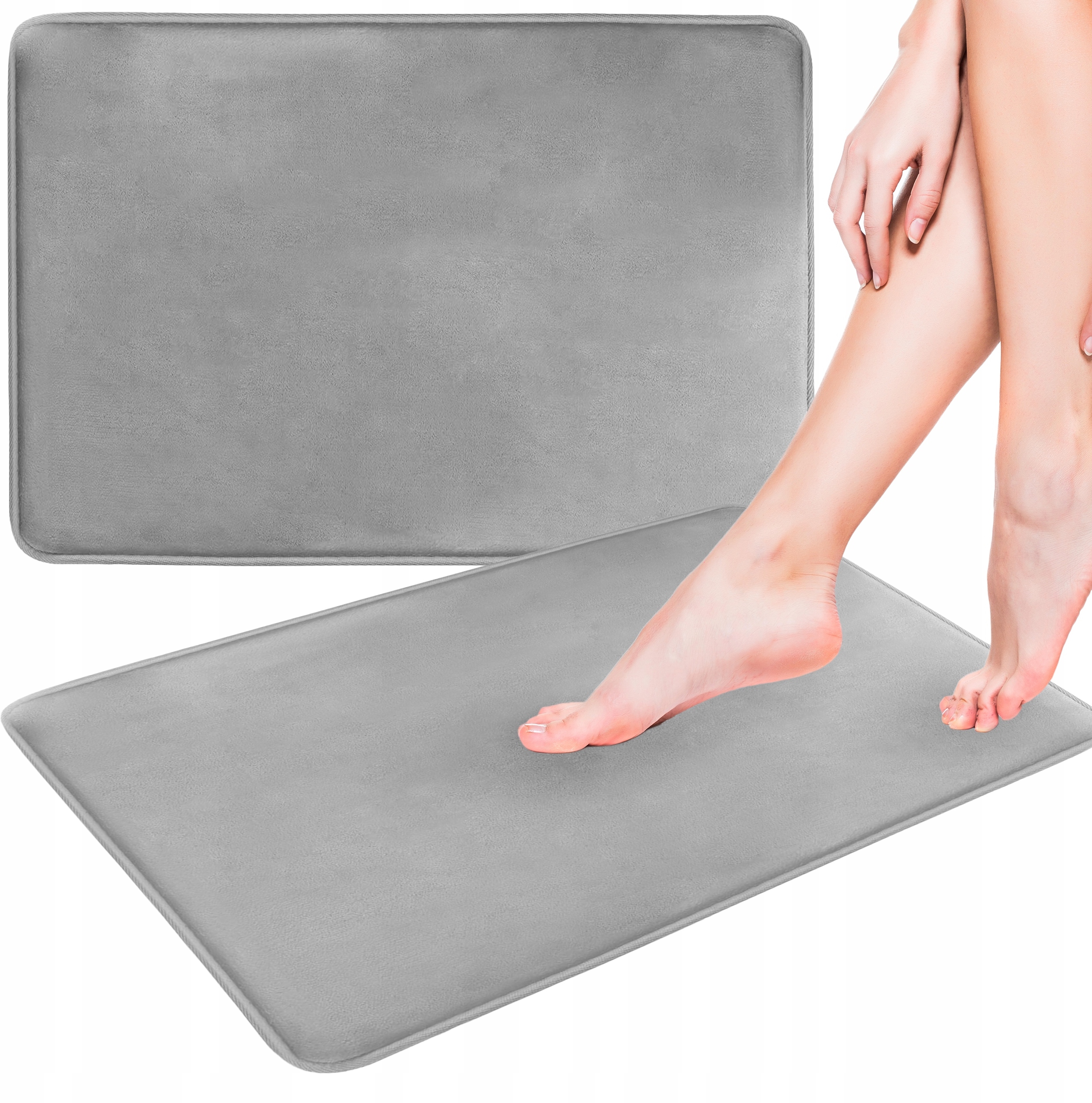 Dywanik do łazienki Memory Comfort Cloud – Luksus i komfort w Twojej łazience