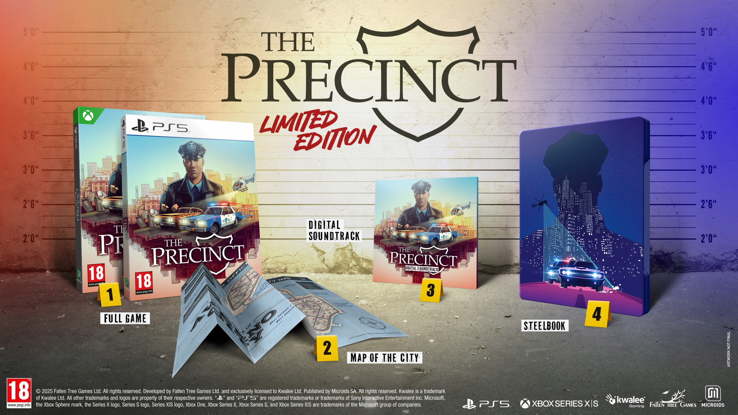 Cechy gry – Co oferuje The Precinct?