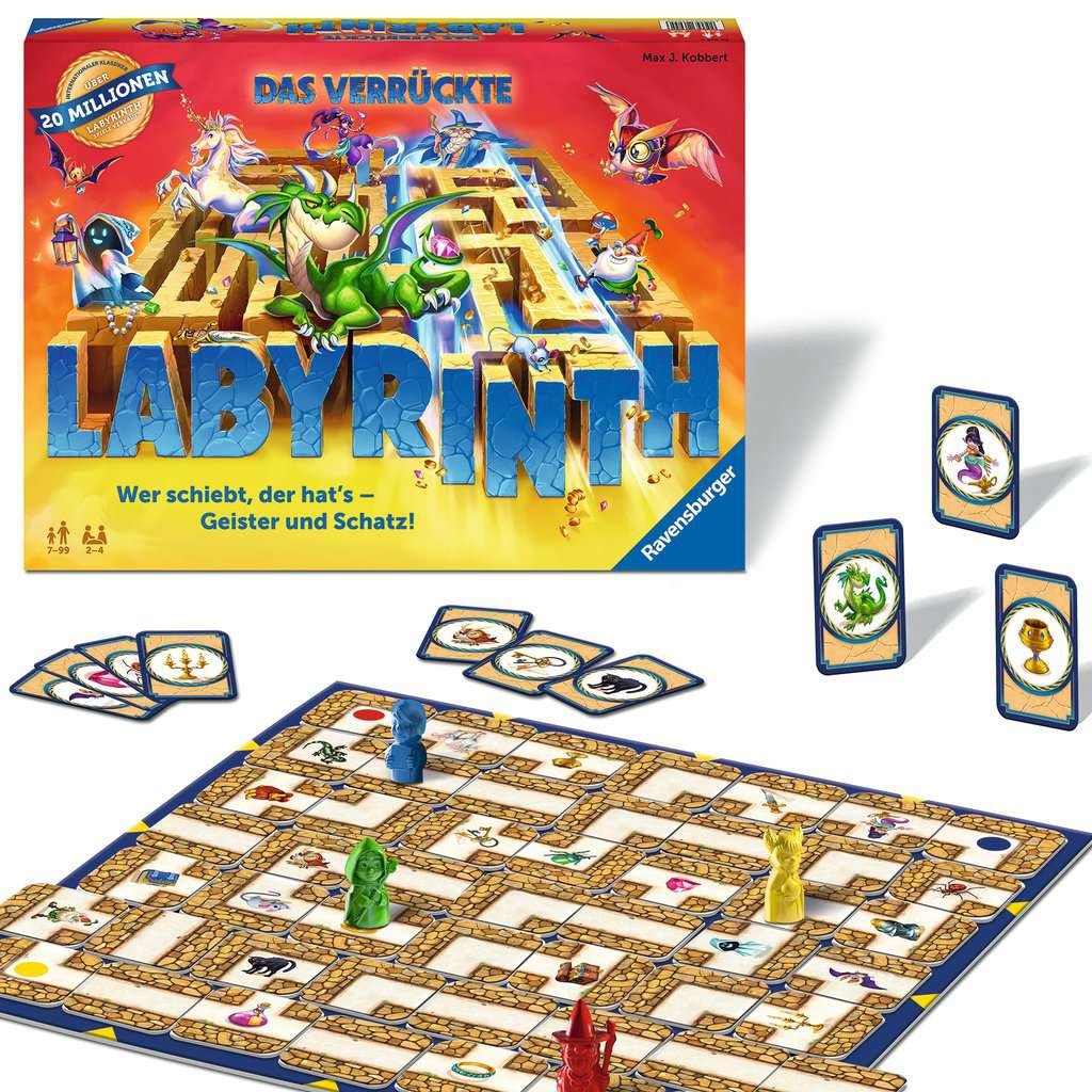 Wydawca i projektant – Ravensburger i Max J. Kobbert