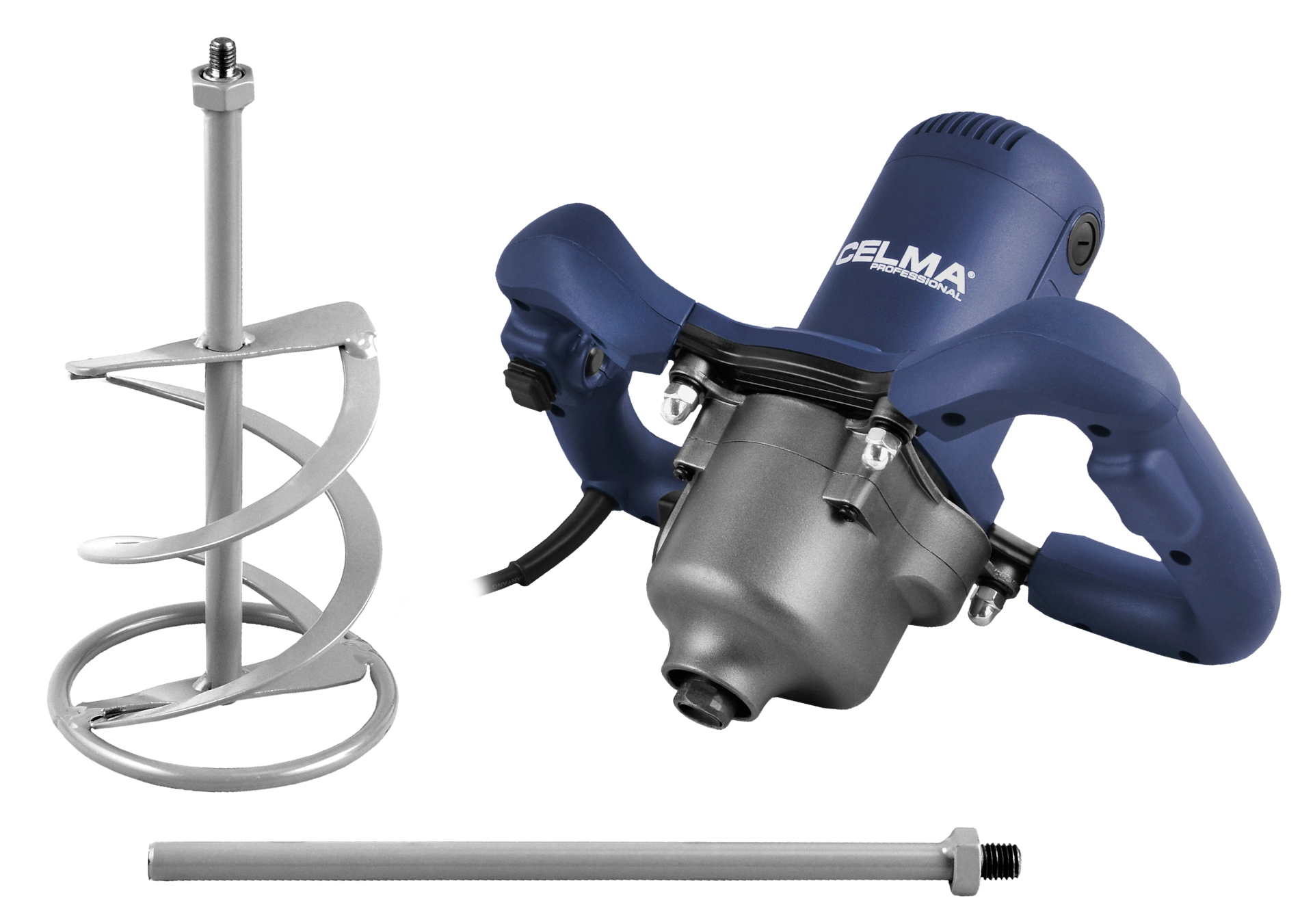 Zbliżenie na rękojeść i regulator obrotów