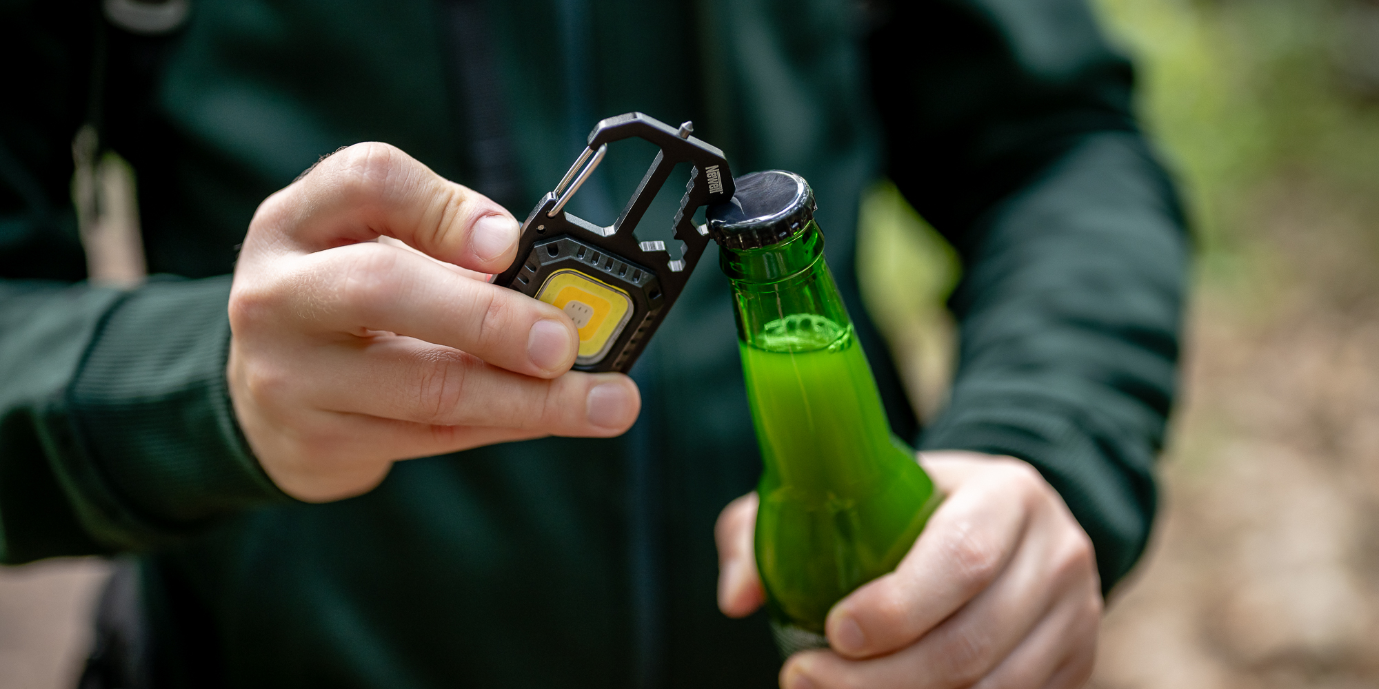 Lampka LED Newell Lunar Multitool + statyw