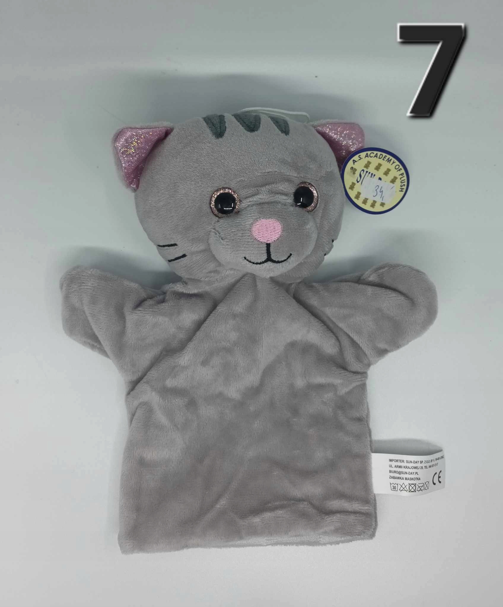 Doskonały przyjaciel do zabawy i snu