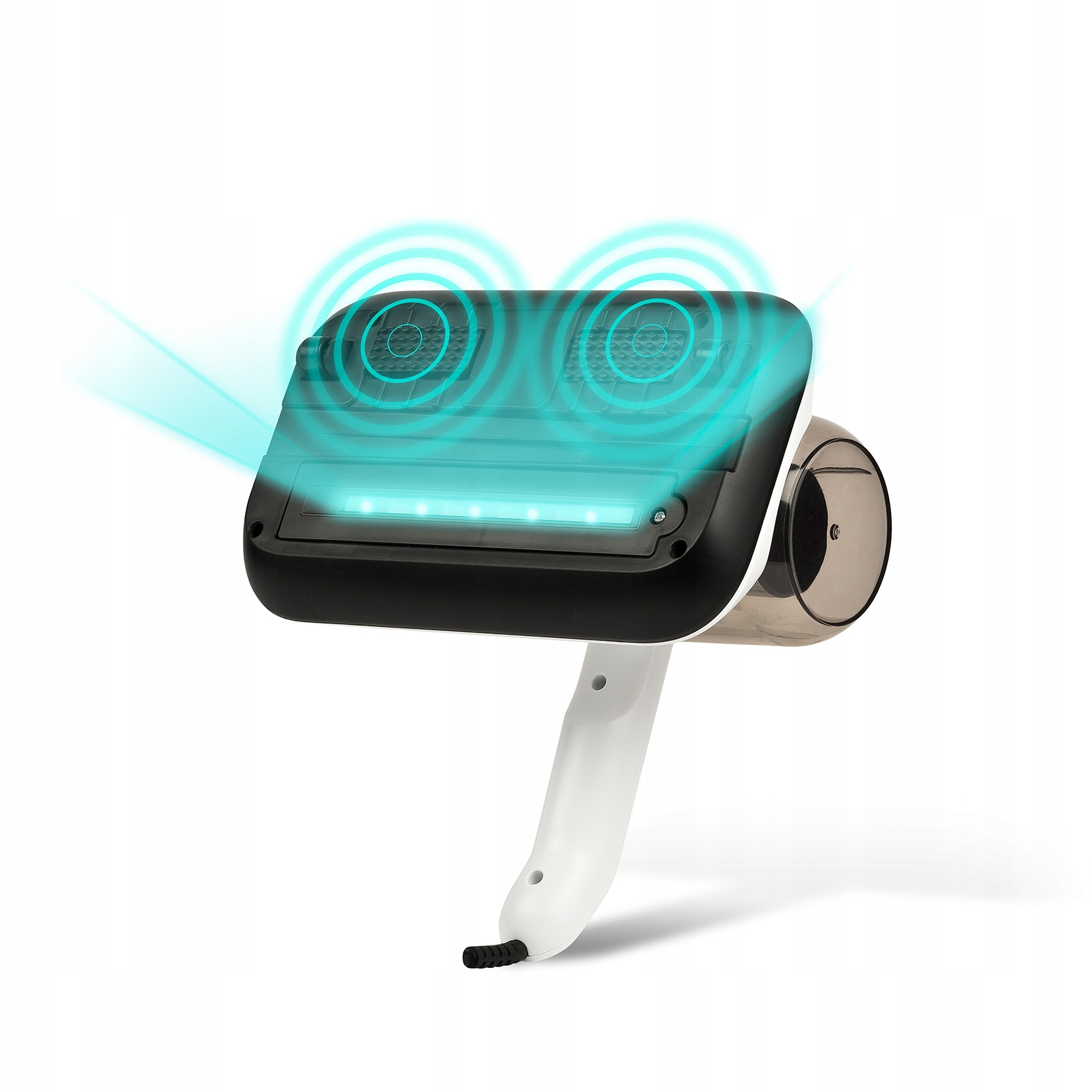 Lekka konstrukcja i ergonomiczny uchwyt – Łatwość użytkowania