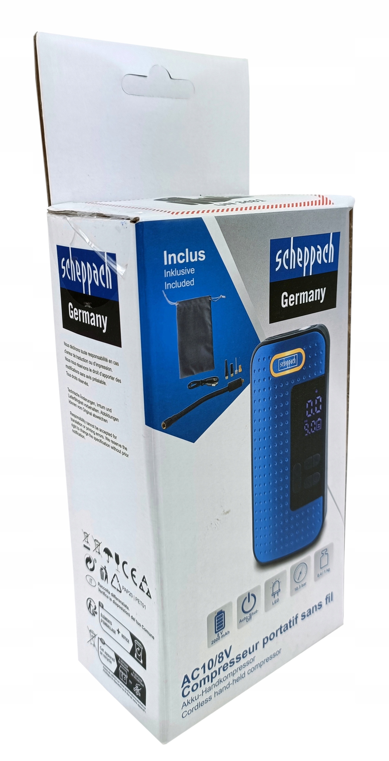 Uniwersalne zastosowanie – pięć trybów pracy do różnych potrzeb