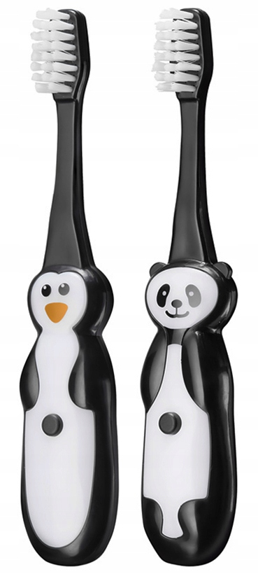 Szczoteczka do zębów Scott 7088 – Pingwin/Panda z minutnikiem