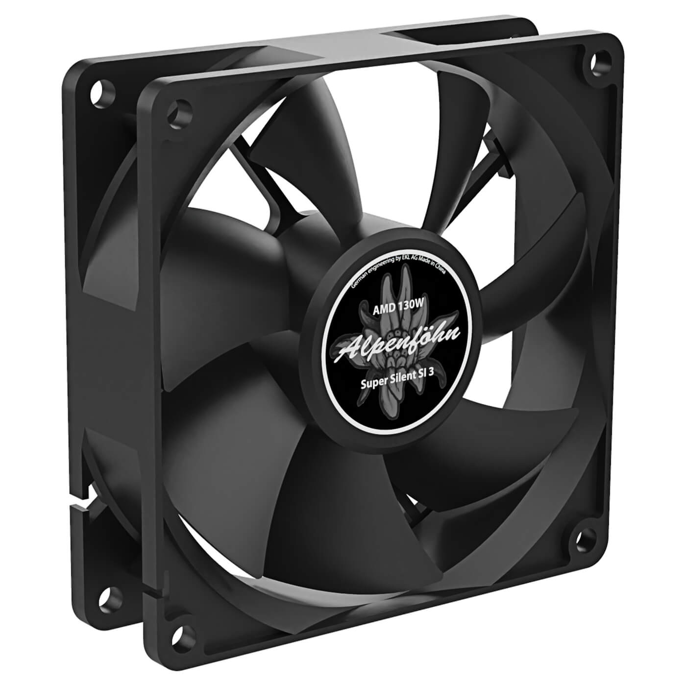 Cichy wentylator PWM 92 mm – Komfort pracy bez hałasu