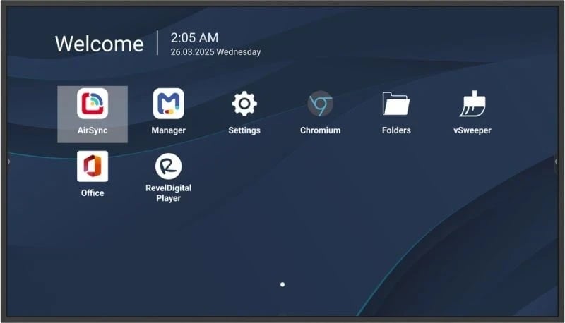 Wbudowane Wi-Fi – Łatwe połączenie i zarządzanie treścią