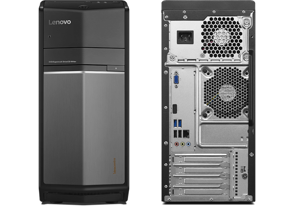 IdeaCentre 710: Duży schowek i projektowania bez użycia narzędzi do łatwego dostępu. Lenovo IdeaCentre 710.