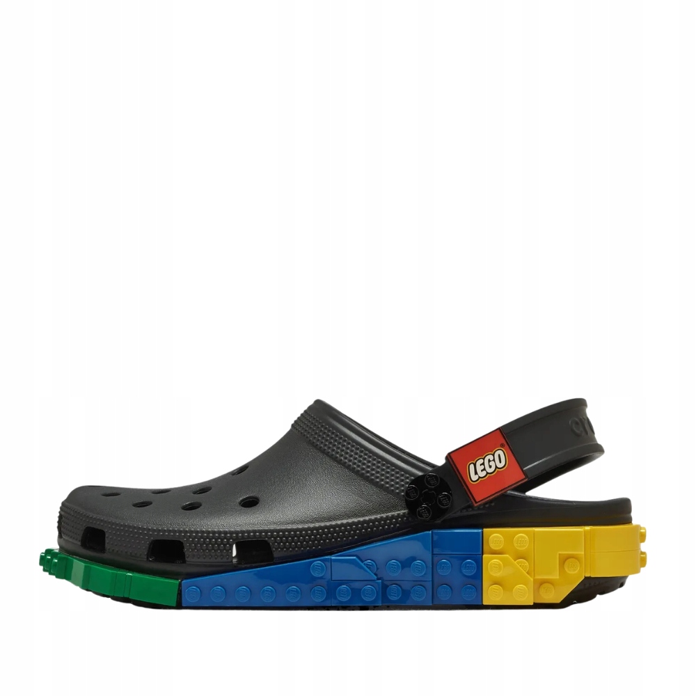 Crocs LEGO 4LW System Clog 211873-001 – Stylowe i wygodne klapki dla każdego