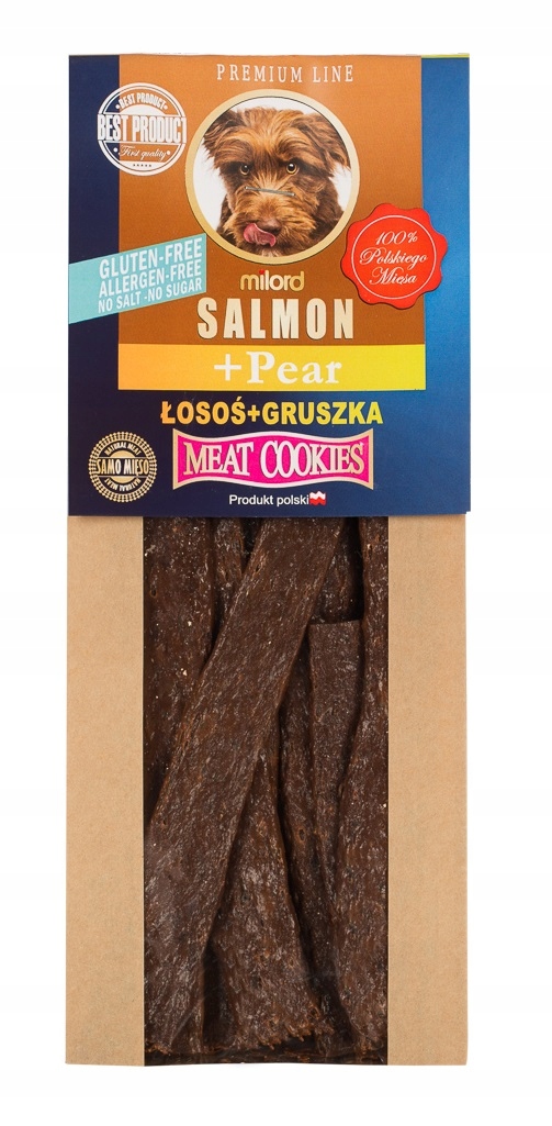 Składniki i wartości odżywcze – Co kryje się w Meat Cookies?
