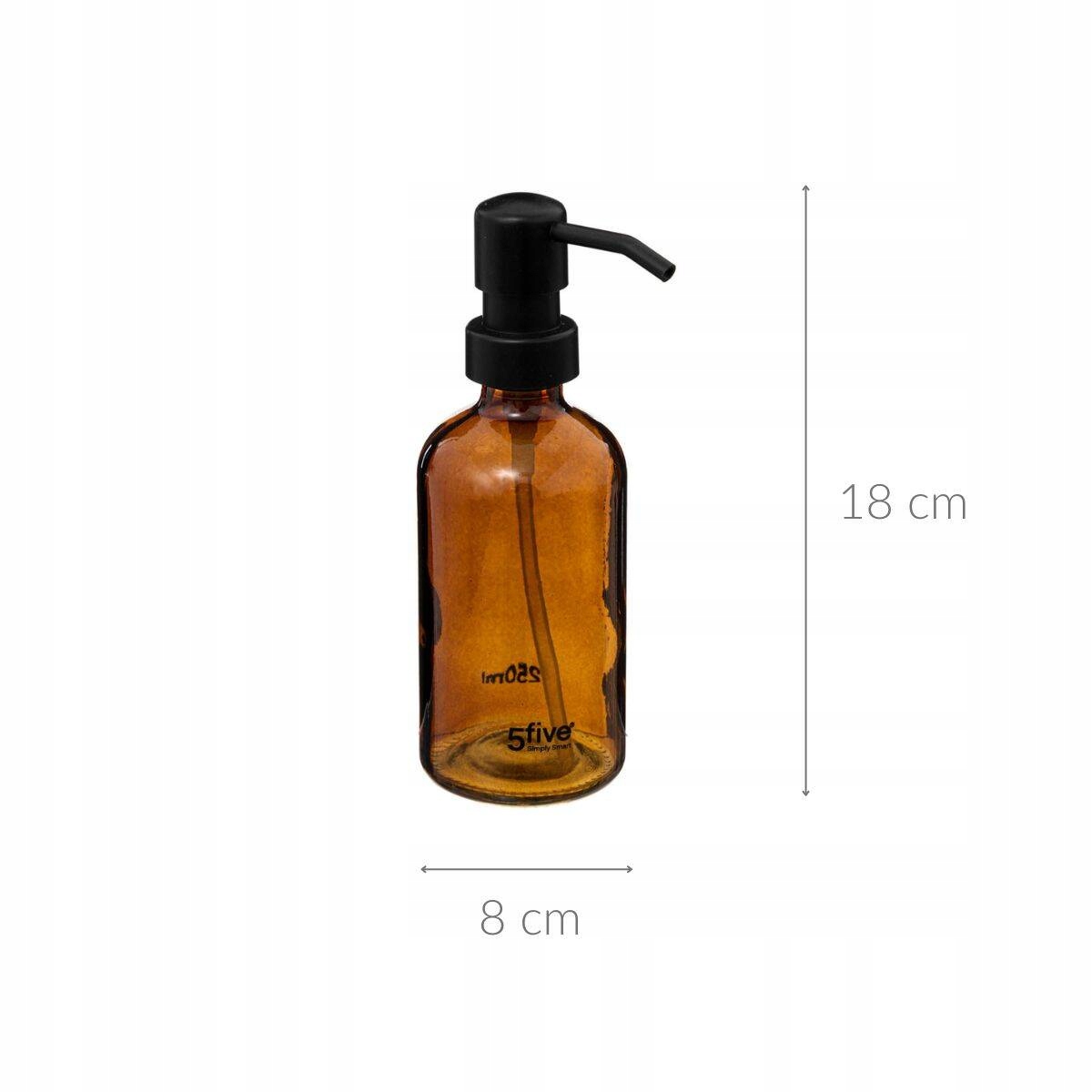 Szklany pojemnik o pojemności 250 ml – Idealne rozwiązanie dla małych przestrzeni
