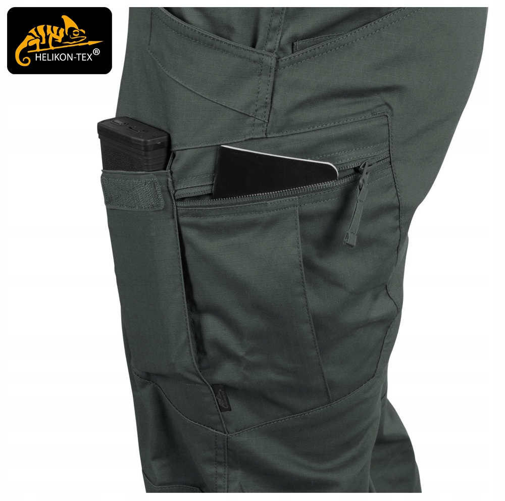 Przemyślane rozmieszczenie kieszeni dla maksymalnej wygody