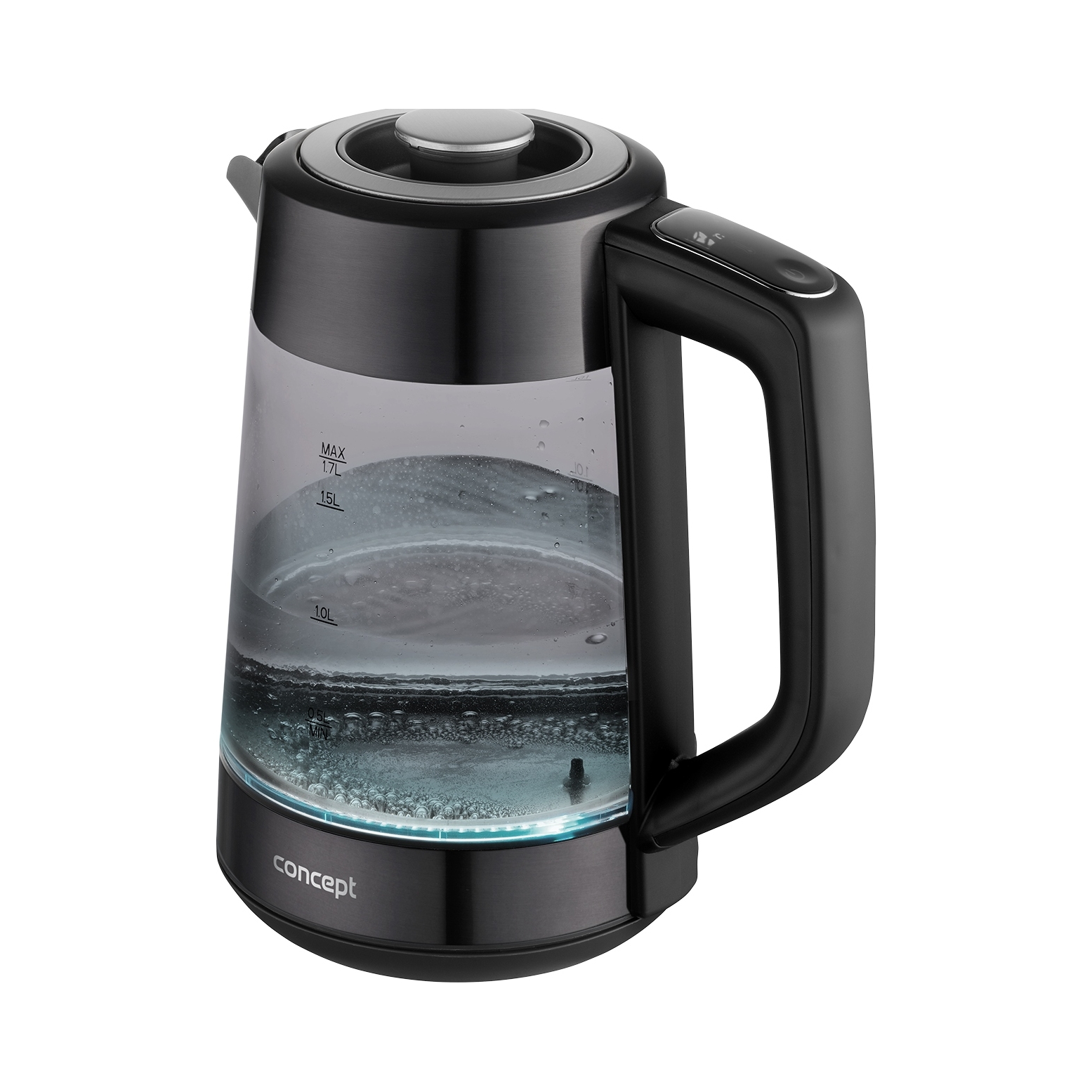 Czajnik elektryczny szklany z regulacją temperatury RK4195 – Idealny wybór dla miłośników herbaty i kawy