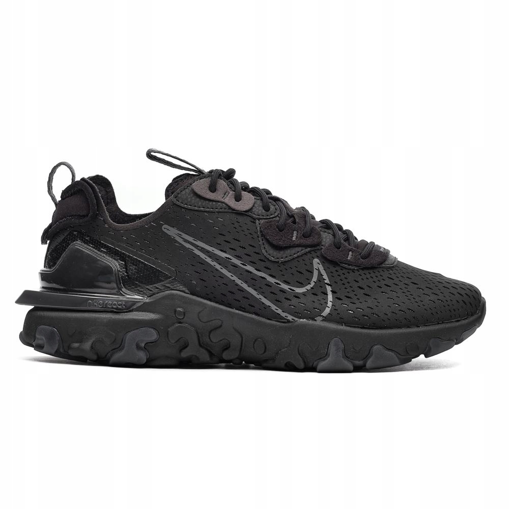 Buty Nike React Vision CD4373-004 – Czarne sneakersy dla mężczyzn