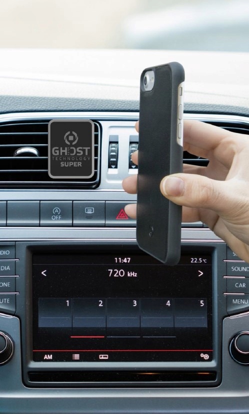 Stylowy czarny kolor – pasuje do każdego wnętrza