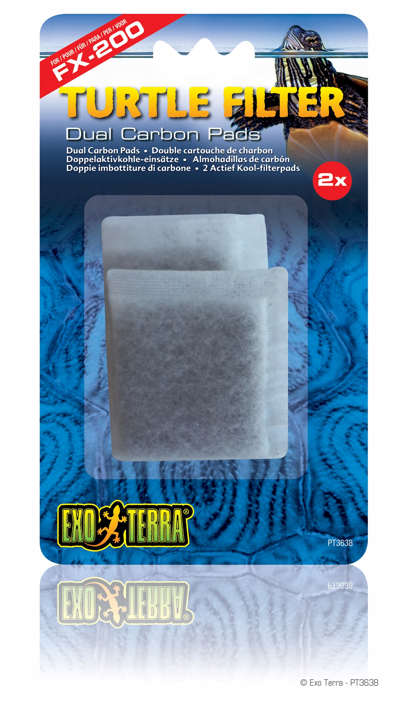 Zastosowanie w systemie filtracji Exo Terra FX-200