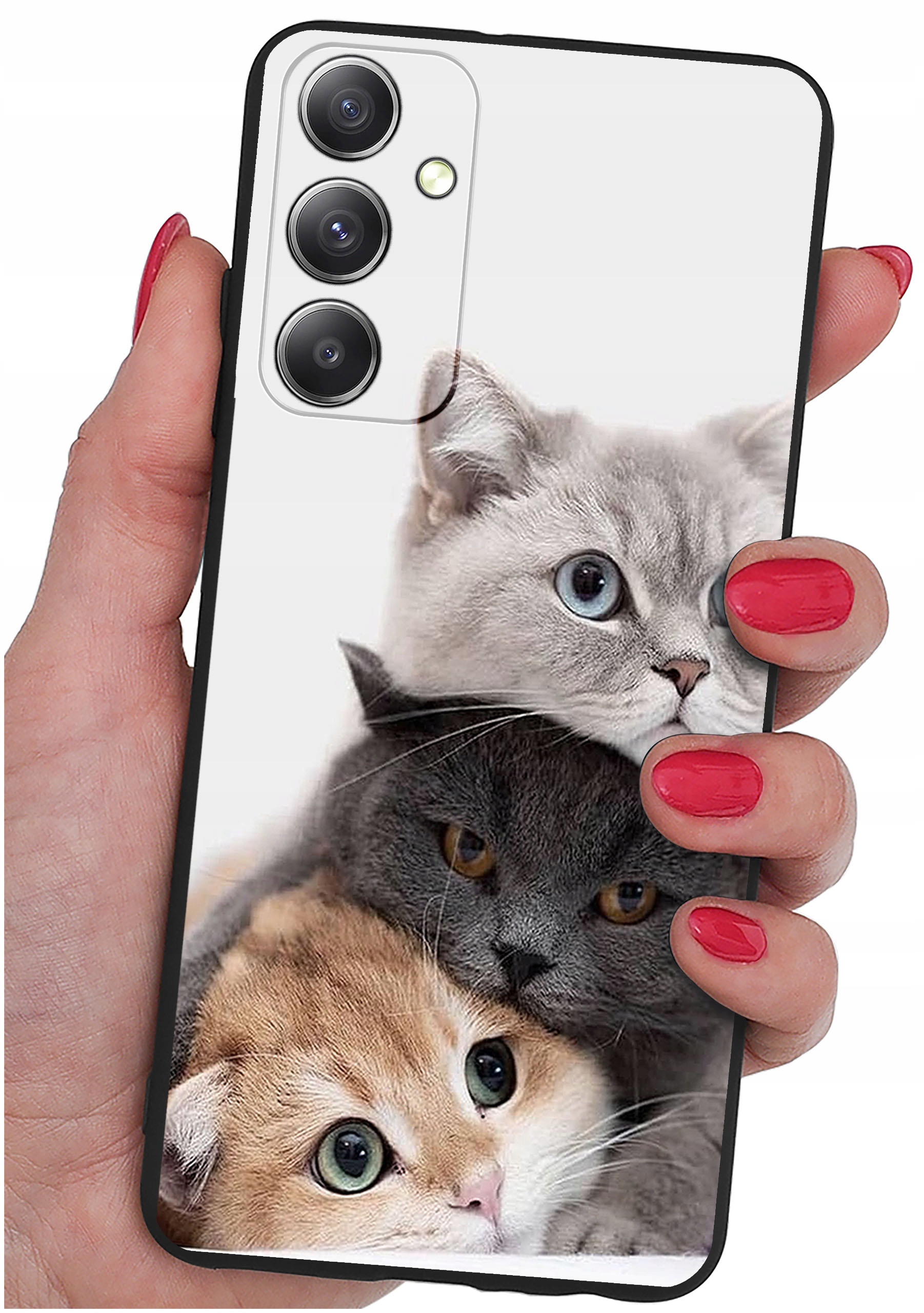 Wytrzymałe silikonowe etui z ochroną wyspy aparatów