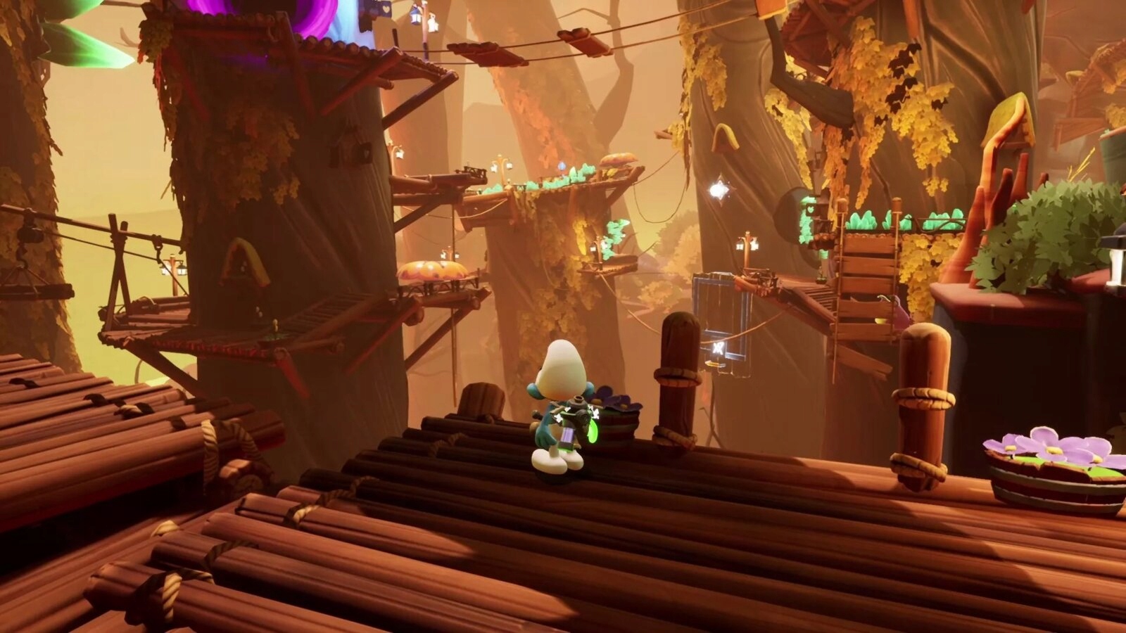 Zbieranie zasobów i ulepszanie SmerfoMiksa – Klucz do sukcesu