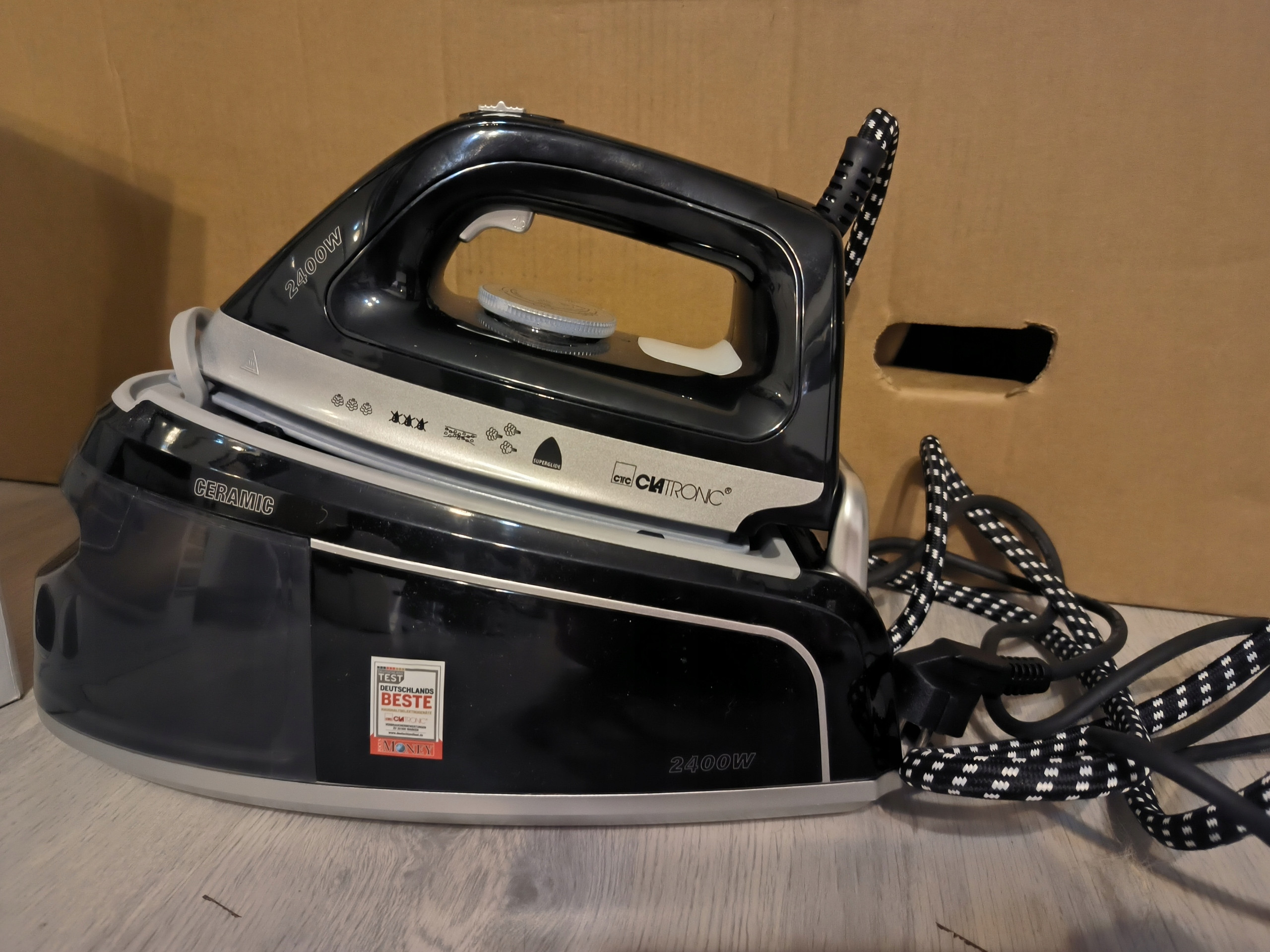 Wytrzymała stopa ceramiczna – Doskonałe właściwości ślizgowe