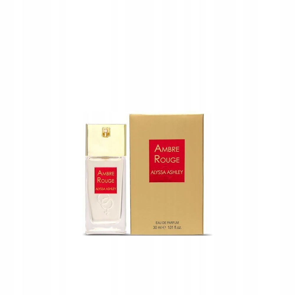 Perfumy Unisex AMBRE ROUGE EDP 30 ml – Wyjątkowy zapach dla każdego