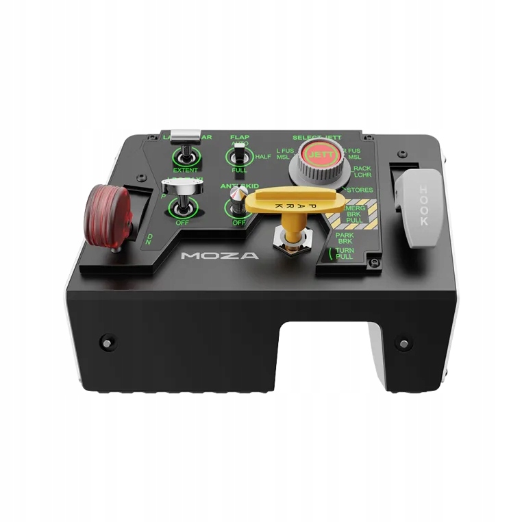 Intuicyjna kontrola z 25 programowalnymi przełącznikami