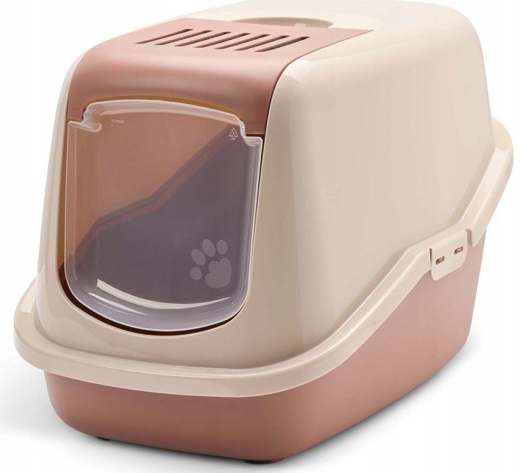 Idealna dla kotów przestawiających się na kuwetę krytą