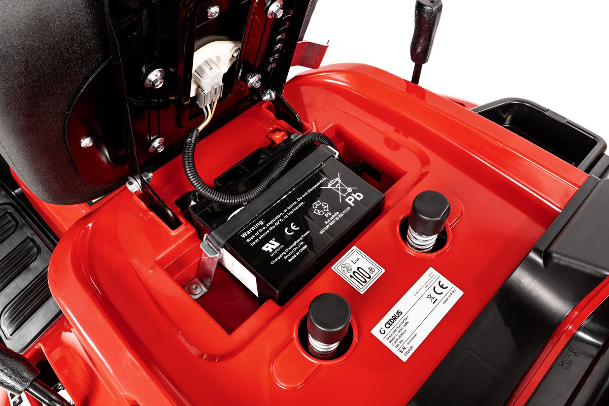 Regulacja wysokości koszenia – 7 pozycji od 30 do 90 mm