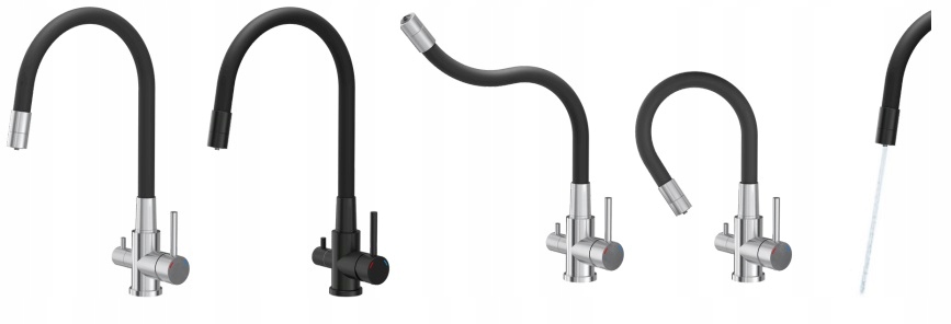 Elastyczna wylewka – precyzyjne kierowanie strumienia wody