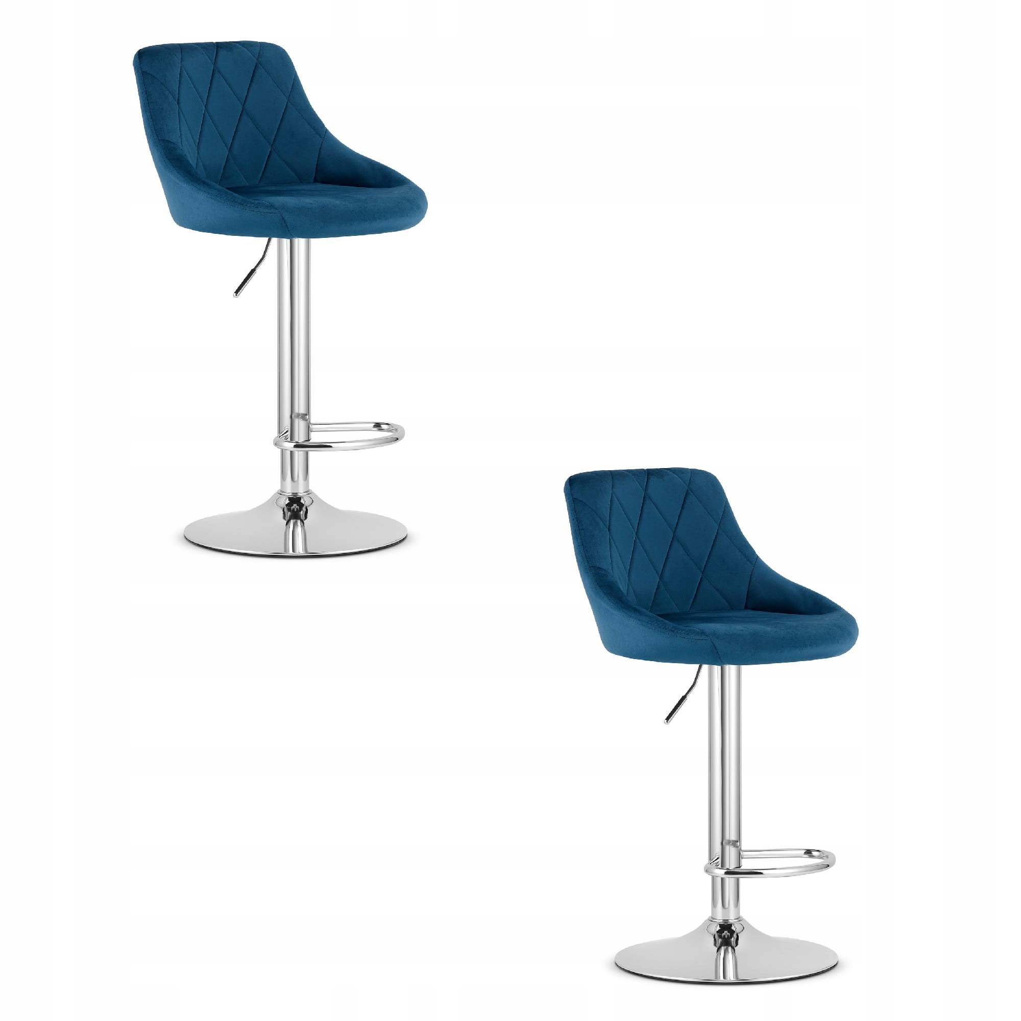 Hoker KAST – Elegancja i komfort w granatowym welurze