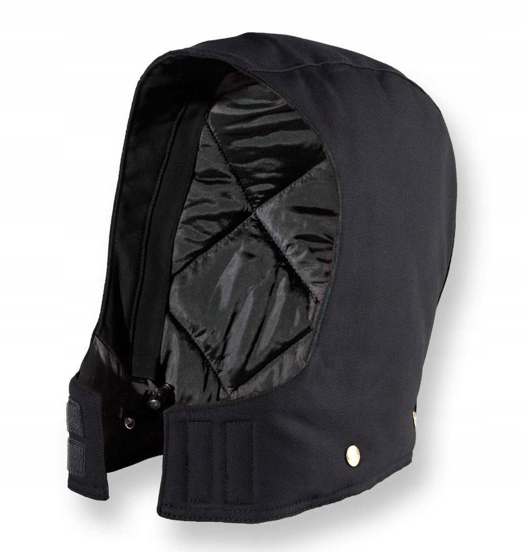 Kaptur Carhartt Firm Duck Hood BLACK – Idealny wybór na każdą pogodę