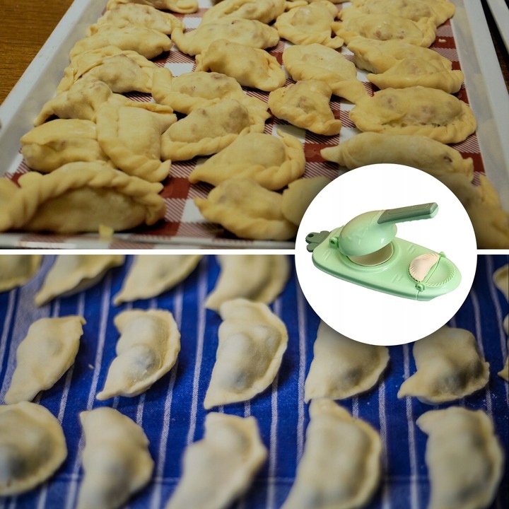 Praktyczność 2w1 – Szybkie przygotowanie pierogów