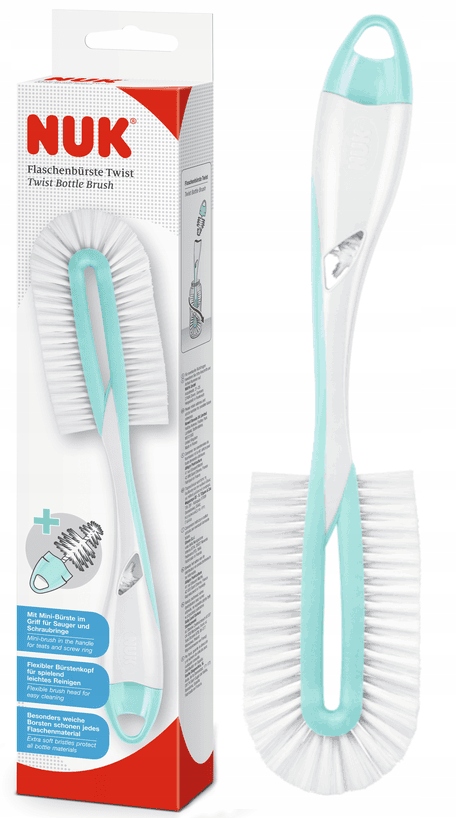 Wbudowana szczoteczka do smoczków – Praktyczność w codziennym użytkowaniu