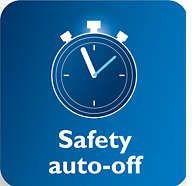 Żelazko pozostawione bez nadzoru wyłącza się automatycznie