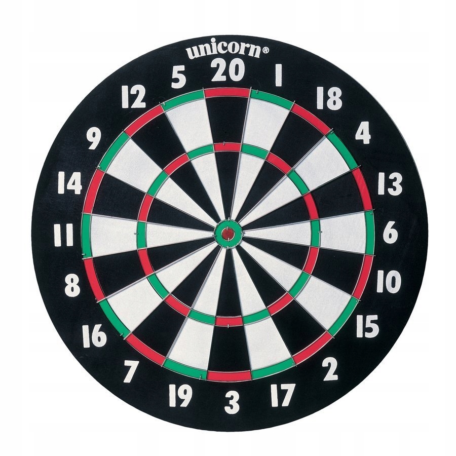 Tarcza Unicorn PAPER 17''x 3/4'' XL – Idealna do gry w darta